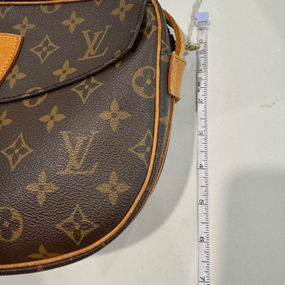 Vintage Louis Vuitton Jeune Fille MM Monogram Shoulder Bag 100% Authentic - Picture 14 of 16